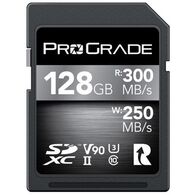 כרטיס זיכרון ProGrade SDXC UHS-II V90 Cobalt PGSD128GBCKNA 128GB SD UHS-I למכירה , 2 image