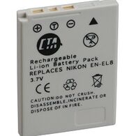 סוללה למצלמה Nikon DB-ENEL8 ניקון למכירה 