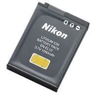סוללה למצלמה Nikon ENEL12 ניקון למכירה 