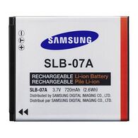 סוללה למצלמה Samsung SLB-07A סמסונג למכירה , 2 image