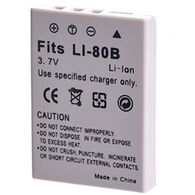 סוללה למצלמה Olympus LI80B אולימפוס למכירה 