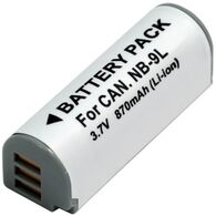 סוללה למצלמה Canon NB-9L קנון למכירה , 2 image