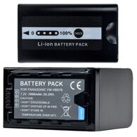 סוללה למצלמה Panasonic VW-VBD78 פנסוניק למכירה , 2 image