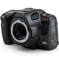 מצלמת וידאו Blackmagic Pocket Cinema 6K Pro למכירה 