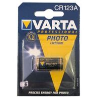 Varta System Lithium CR123A למכירה 