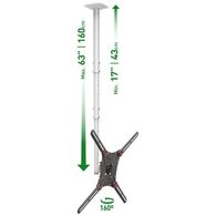 מתקן תליה לטלוויזיה  זרועות ברקן 4500L למכירה , 4 image