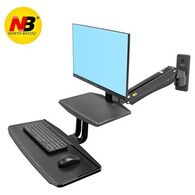 מתקן תליה למסכי מחשב MB32 North Bayou למכירה , 3 image