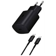 מטען 25W Travel Adapter + C to C Cable סמסונג למכירה , 2 image