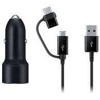 מטען W15 מטען לרכב כפול מהיר  מטען רכב סמסונג למכירה , 3 image