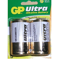 GP D Ultra Alkaline 2pck למכירה , 2 image