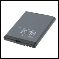 Nokia BL-5F 6210/E65/N96/N95 תואמת נוקיה למכירה , 2 image