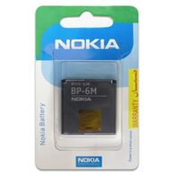 Nokia BP-6M 6280/6288 תואמת נוקיה למכירה , 2 image
