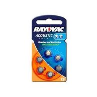 Rayovac 6 סוללות למכשיר שמיעה Rayovac 13 למכירה 
