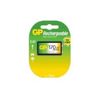 GP 9V Rechargeable 170mAh 1pck למכירה , 2 image