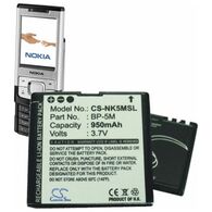 Nokia BP-5M 6500 מקורית נוקיה למכירה 