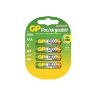 GP AAA Rechargeable 1000mAh 4pck למכירה 