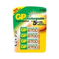 GP AA Rechargeable 2700mAh 4pck למכירה , 4 image