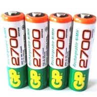 GP AA Rechargeable 2700mAh 4pck למכירה , 3 image