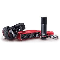 ערכת אולפן ביתי Focusrite Scarlett 2i2 למכירה 