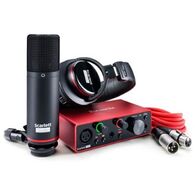 Scarlett Solo Studio Pack G3 Focusrite למכירה 