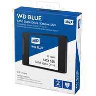 כונן SSD   פנימי Western Digital Blue WDS200T2B0A 2000GB למכירה , 3 image