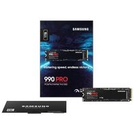 כונן SSD   פנימי Samsung pro 990 990 PRO NVMe M.2 MZ-V9P1T0BW 1000GB סמסונג למכירה , 4 image
