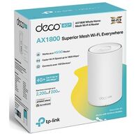 מערכת MESH  Deco X20-4G 4G+ AX1800 Whole Home Mesh Wi-Fi 6 Gateway TP-Link למכירה , 3 image