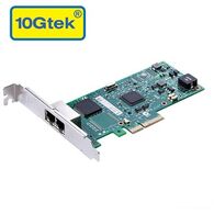 כרטיס רשת 10Gtek Dual RJ-45 I350GE2TX4 למכירה 