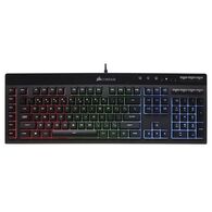 מקלדת Corsair K55 RGB Gaming Keyboard קורסייר למכירה , 2 image
