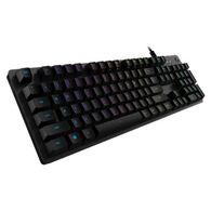 מקלדת Logitech G512 LIGHTSYNC RGB MECHANICAL GAMING KEYBOARD לוגיטק למכירה 