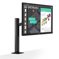 מסך מחשב LG 27QN880-B  27 אינטש QHD למכירה 