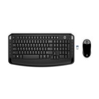 מקלדת ועכבר HP Wireless Keyboard and Mouse 300 3ML04AA למכירה 