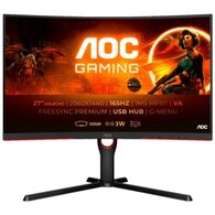 מסך מחשב AOC CQ27G3SU  27 אינטש QHD למכירה , 2 image