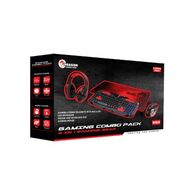 ערכת גיימינג Dragon GPDRA-PCK-RE Gaming Combo 4 in 1 Pack למכירה 
