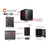 ארון שרתים Claytek WG129 למכירה , 2 image