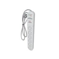 רב שקע עם מגן ברקים Omega OM-QDELAY-6 למכירה 