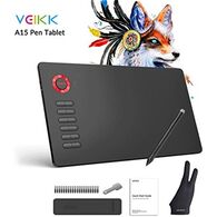 לוח גרפי Veikk A15 Pen Tablet למכירה , 2 image