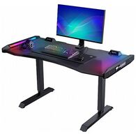 שולחן גיימינג Cougar Mars כולל תאורת RGB למכירה 