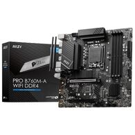 לוח אם MSI Pro B760M-A WiFi DDR4 למכירה 