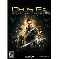 Deus Ex: Mankind Divided למכירה 