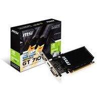 כרטיס מסך MSI GeForce GT 710 2GD3H LP למכירה , 2 image