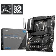 לוח אם MSI Pro Z690-A WiFi DDR4 למכירה , 3 image