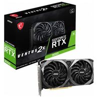 כרטיס מסך MSI GeForce RTX 3050 Ventus 2X 8G OC למכירה 