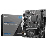 לוח אם MSI Pro H610M-E DDR4 למכירה 