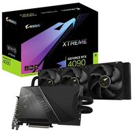 כרטיס מסך Gigabyte AORUS GeForce RTX 4090 XTREME WATERFORCE 24G GV-N4090AORUSX W-24GD למכירה , 2 image