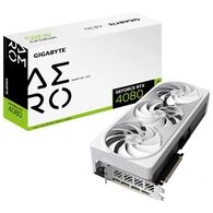 כרטיס מסך Gigabyte GeForce RTX 4080 16GB AERO OC GV-N4080AERO OC-16GD למכירה 