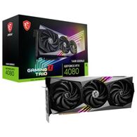 כרטיס מסך MSI GeForce RTX 4080 16GB Gaming X Trio 4711377027229 למכירה 