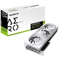 כרטיס מסך Gigabyte GeForce RTX 4070 Ti AERO OC 12G GV-N407TAERO OC-12GD למכירה , 2 image