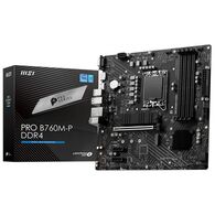 לוח אם MSI Pro B760M-P DDR4 למכירה , 2 image