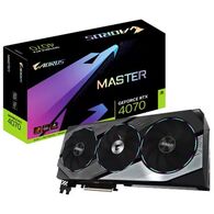 כרטיס מסך Gigabyte AORUS GeForce RTX 4070 Ti MASTER 12G GV-N407TAORUS M-12GD למכירה 